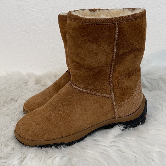 Warmbat Australia Warm and Comfy Brown Boots - Picture 5 of 11